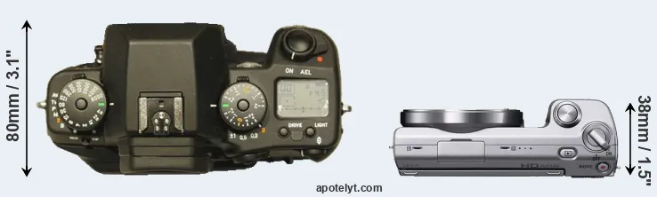 Compare N Digital versus NEX-5 top