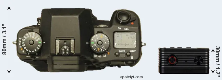 Compare N Digital versus RX0 top