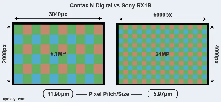 N Digital versus RX1R MP
