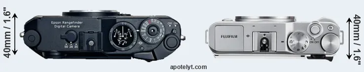 Compare R-D1 versus X-A3 top
