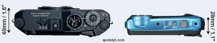Compare R-D1 versus XP130 top