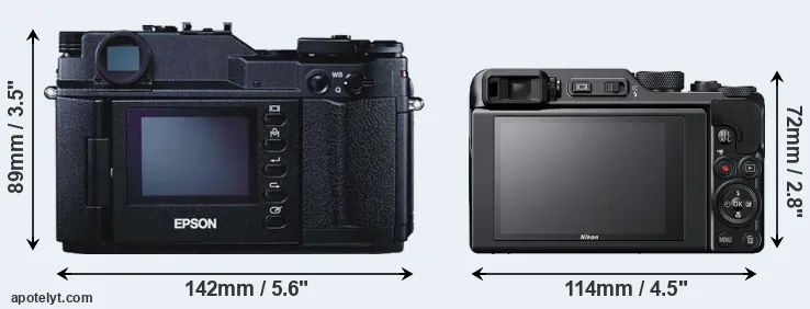 Comparison R-D1 or A1000 rear