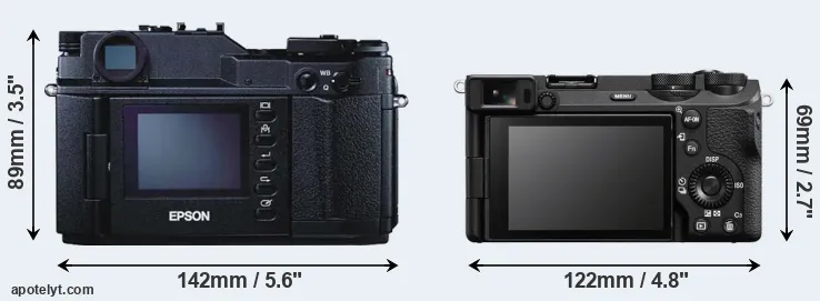 Comparison R-D1 or A6700 rear
