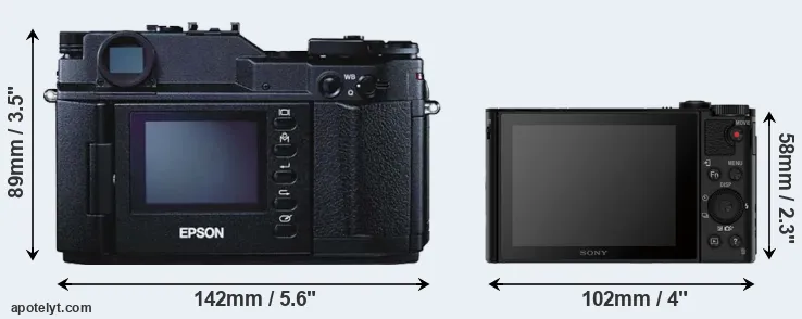 Comparison R-D1 or HX80 rear