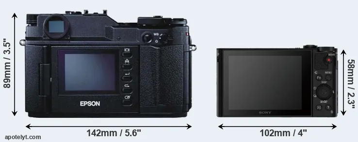 Comparison R-D1 or HX90V rear