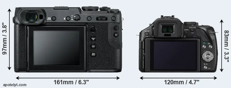 Comparison GFX 50R or G5 rear
