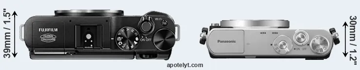 Compare X-A1 versus GM1 top