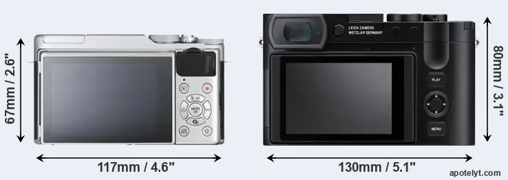 Comparison X-A10 or Q3 rear