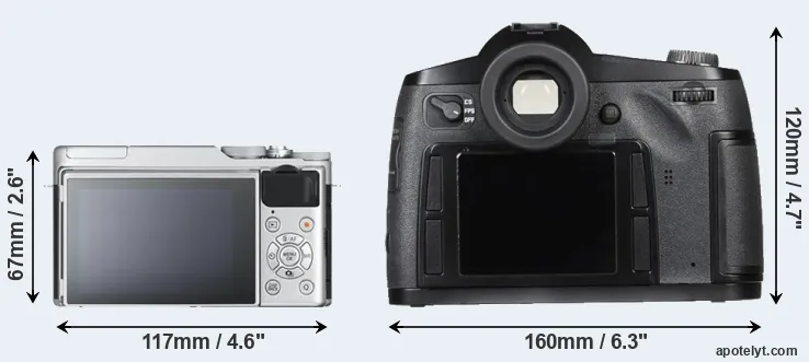 Comparison X-A10 or S Typ 007 rear