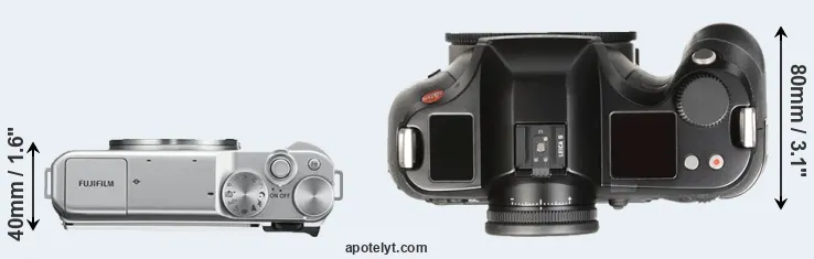 Compare X-A10 versus S Typ 007 top