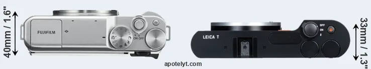 Compare X-A10 versus T Typ 701 top
