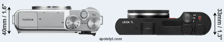 Compare X-A10 versus TL top