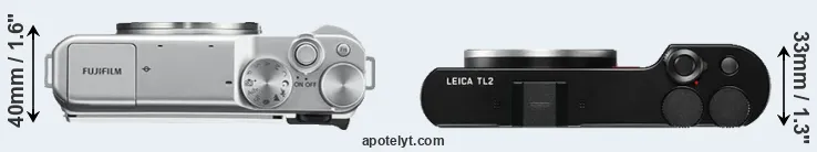 Compare X-A10 versus TL2 top