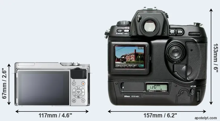 Comparison X-A10 or D1H rear