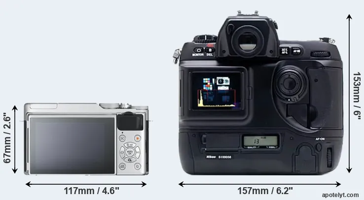 Comparison X-A10 or D1X rear