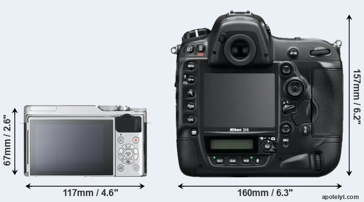 Comparison X-A10 or D4 rear