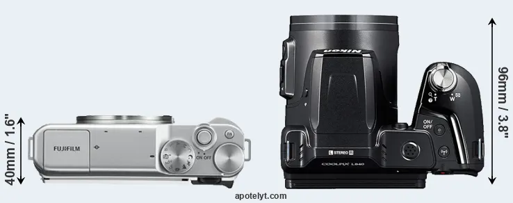 Compare X-A10 versus L840 top