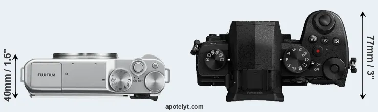 Compare X-A10 versus G95 top