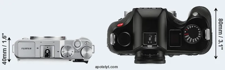 Compare X-A3 versus S Typ 006 top