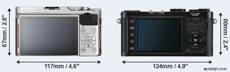 Comparison X-A3 or X1 rear