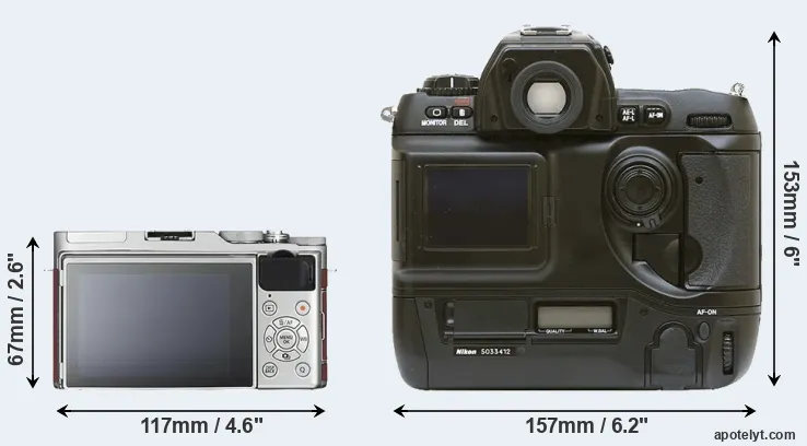 Comparison X-A3 or D1 rear