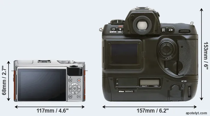 Comparison X-A5 or D1 rear