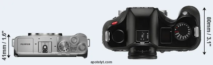Compare X-A7 versus S Typ 006 top