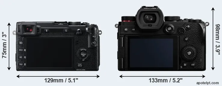 Comparison X-E2 or S5 rear