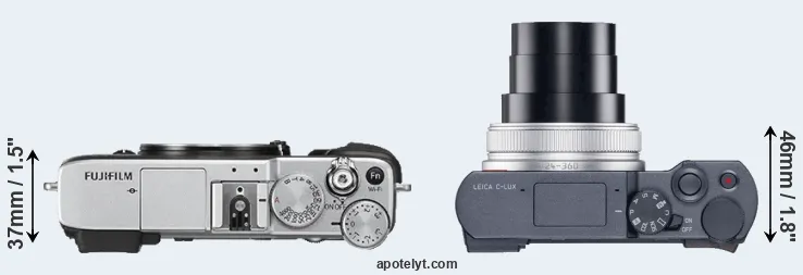 Compare X-E2S versus C-LUX top