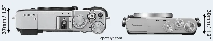Compare X-E2S versus GM1 top