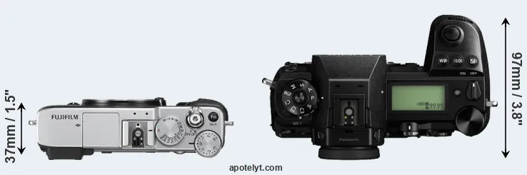 Compare X-E2S versus S1 top