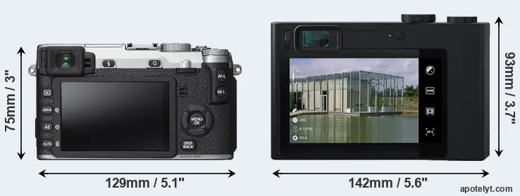 Comparison X-E2S or ZX1 rear