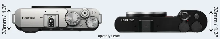 Compare X-E4 versus TL2 top