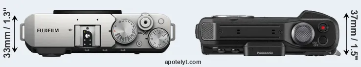 Compare X-E4 versus TS7 top