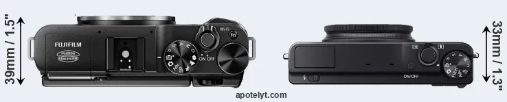 Compare X-M1 versus XQ1 top