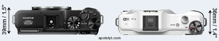 Compare X-M1 versus S-1 top