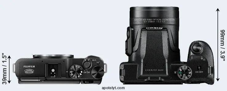 Compare X-M1 versus B600 top