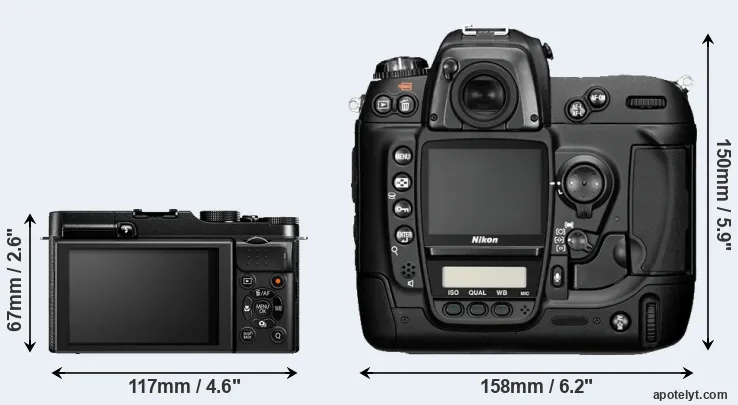 Comparison X-M1 or D2H rear