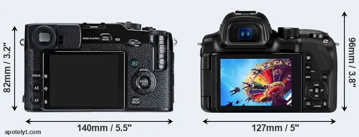 Comparison X-Pro1 or NX30 rear
