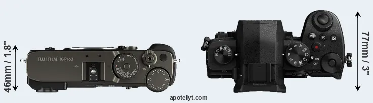 Compare X-Pro3 versus G90 top
