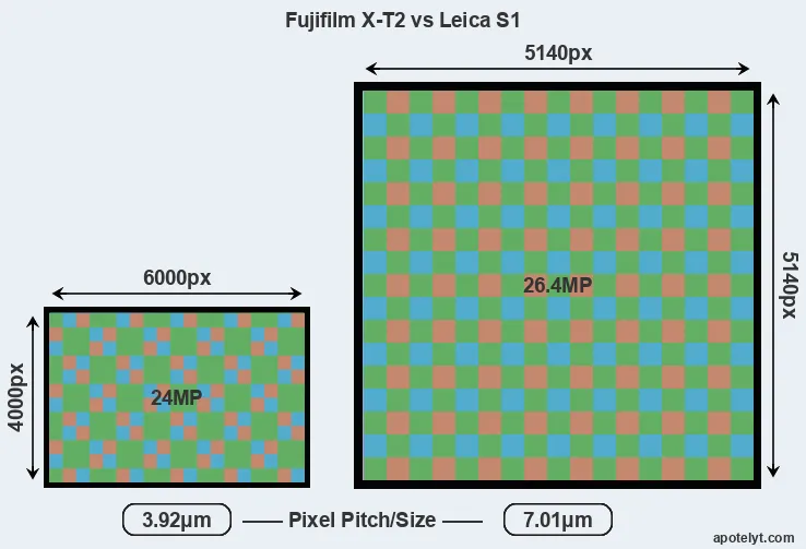 X-T2 versus S1 MP