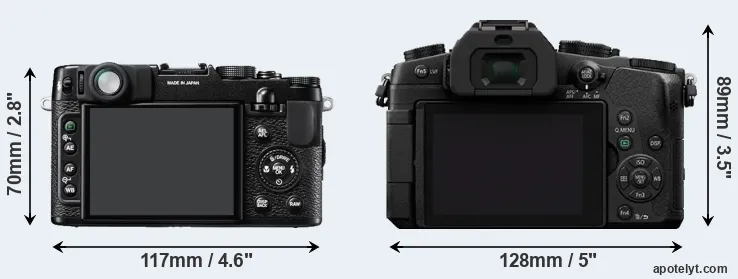 Comparison X10 or G80 rear