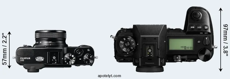 Compare X10 versus S1 top