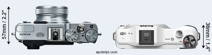 Compare X20 versus S-1 top