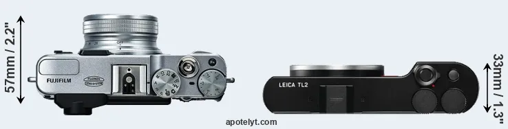 Compare X20 versus TL2 top