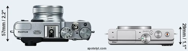 Compare X20 versus J4 top