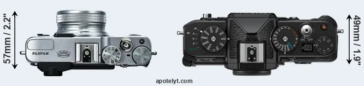 Compare X20 versus Zf top