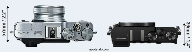 Compare X20 versus GM5 top