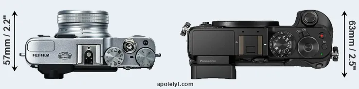 Compare X20 versus GX8 top