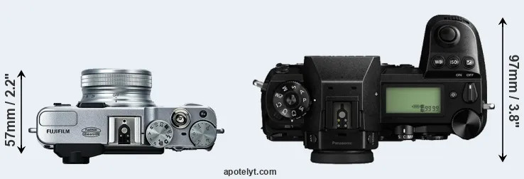 Compare X20 versus S1 top